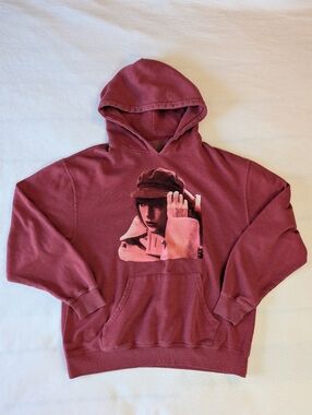 Taylor Swift Red (Taylor's Version) Official Merch Hoodie Album Cover